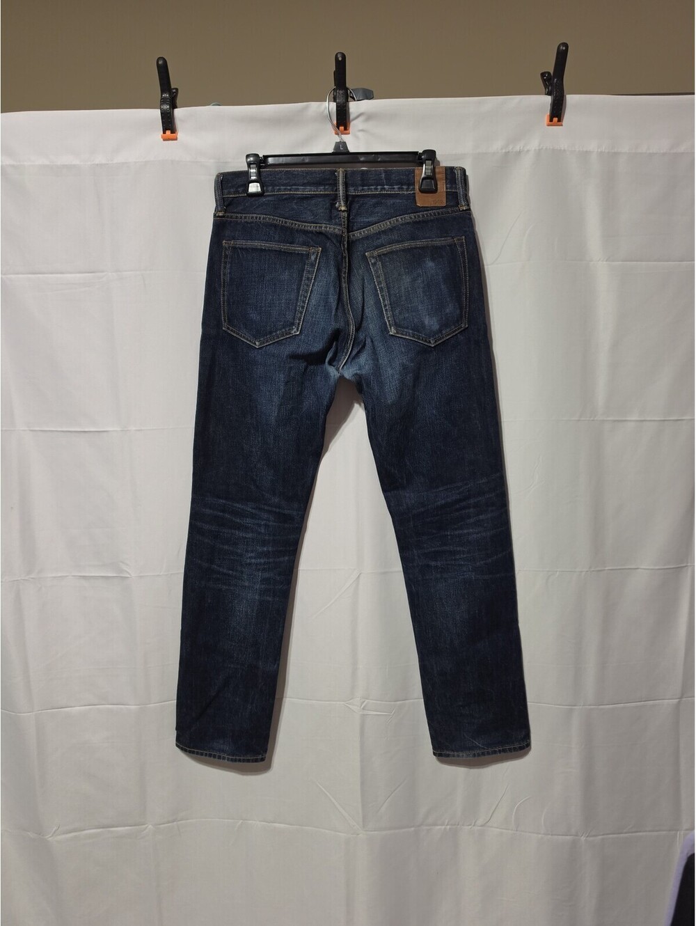 Men's Gap 1969 Standard Taper Leg Dark Wash Jeans